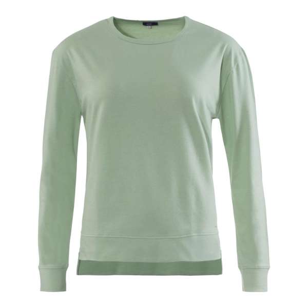 Living Crafts Damen Schlafshirt - Langarm aus Bio Baumwolle Living Crafts Damen Schlafshirt - Langarm aus Bio Baumwolle
