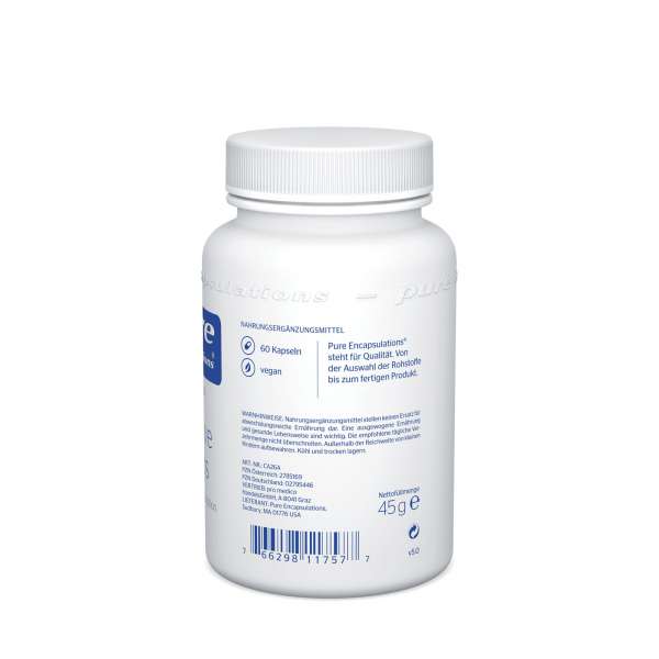 Pure Encapsulations Cognitive Aminos mit Tyrosin, 60 Kapseln