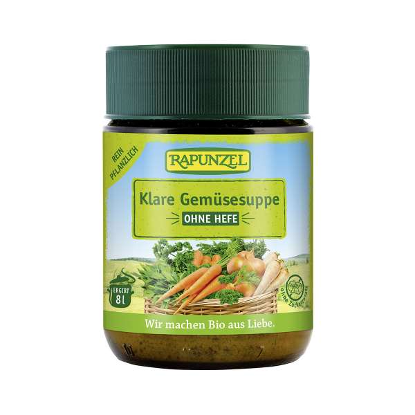 Rapunzel Klare Suppe glutenfrei online kaufen für Suppen & Saucen Rapunzel Klare Suppe glutenfrei online kaufen für Suppen & Saucen