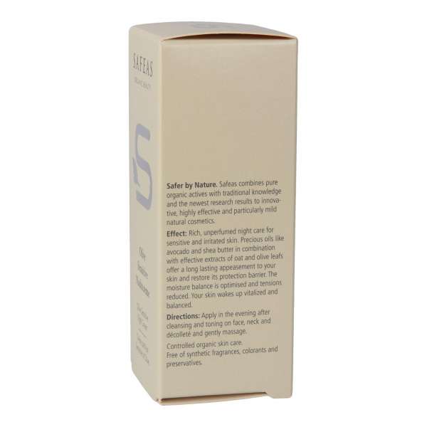 Nachtcreme für empfindliche Haut - Gesichtscreme ohne Duftstoffe