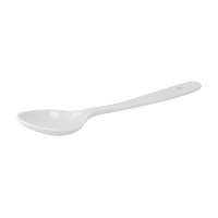 Großer Porzellanlöffel 20 cm: Schöner Müsli-Löffel, nickelfrei