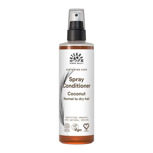 Urtekram Kokos Leave in Conditioner ohne Silikone - 250ml Flasche Urtekram Kokos Leave in Conditioner ohne Silikone - 250ml Flasche