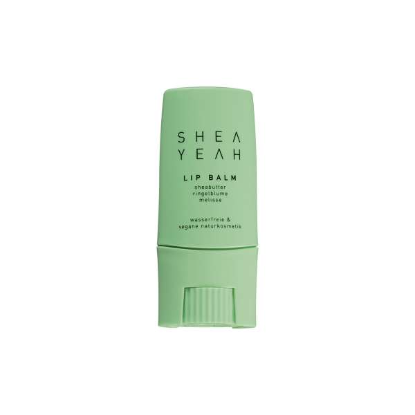 Shea Yeah Lip Balm – Lippenpflege für empfindliche Haut Shea Yeah Lip Balm – Lippenpflege für empfindliche Haut