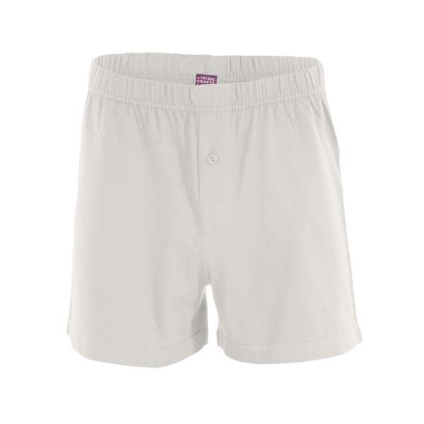 Sportliche Herren Boxershorts mit Eingriff - Bio Baumwolle Sportliche Herren Boxershorts mit Eingriff - Bio Baumwolle