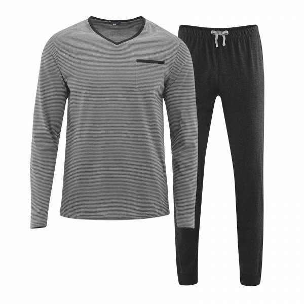 Living Crafts Baumwoll Schlafanzug Herren - kontrolliert biologisch Living Crafts Baumwoll Schlafanzug Herren - kontrolliert biologisch