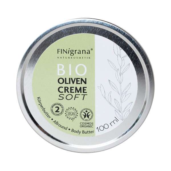 FiniGrana Olivenöl Gesichtspflege Creme - 100% Bio ohne Parabene FiniGrana Olivenöl Gesichtspflege Creme - 100% Bio ohne Parabene