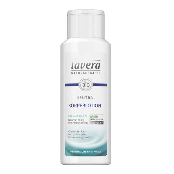 Lavera Neutral Körperlotion mit Nachtkerzenöl bei Neurodermitis Lavera Neutral Körperlotion mit Nachtkerzenöl bei Neurodermitis