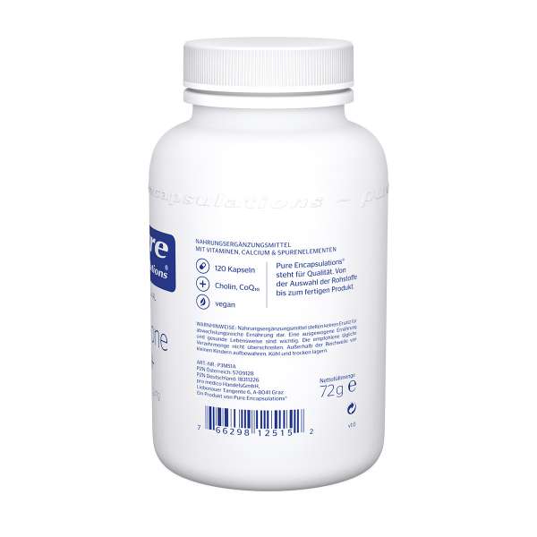 Pure Encapsulations - PURE All-in-one 50 +, Multivitamine
