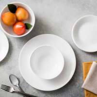 Vorschau: Corelle weißer Teller 26 cm: kratzfest & spülmaschinenfest Vorschau: Corelle weißer Teller 26 cm: kratzfest & spülmaschinenfest