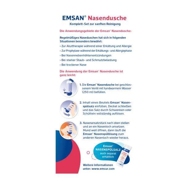 Emsan Nasendusche