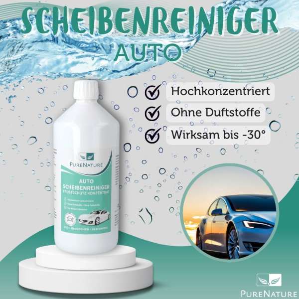 Auto Scheibenwischwasser Konzentrat kaufen - Ohne Duftstoffe