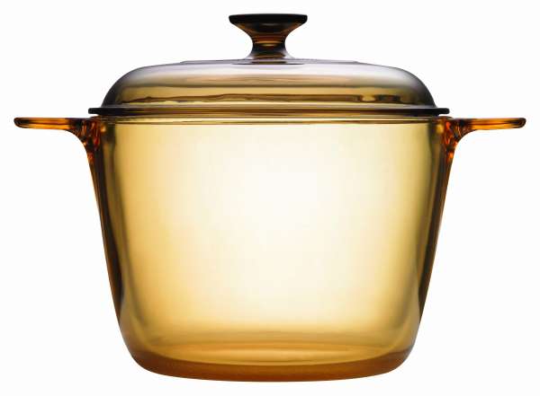 Glas-Keramik Kochtopf 3,5 l, hohe Form Glas-Keramik Kochtopf 3,5 l, hohe Form