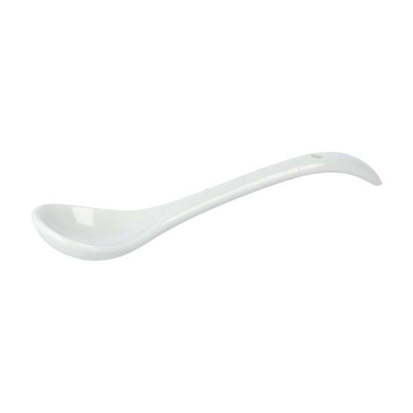 Porzellan-Löffel für Metallallergiker, 11 cm Porzellan-Löffel für Metallallergiker, 11 cm