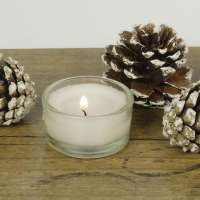 Vorschau: Teelichtglas 4er Set - Teelichter umweltfreundlich abbrennen Vorschau: Teelichtglas 4er Set - Teelichter umweltfreundlich abbrennen