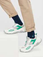 Vorschau: Natural Vibes Basic Navy: dunkelblaue retro Sneaker-Socken Vorschau: Natural Vibes Basic Navy: dunkelblaue retro Sneaker-Socken