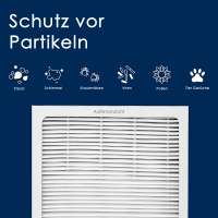 Vorschau: HEPASilent Partikelfilter für Blueair 400 er Serie Vorschau: HEPASilent Partikelfilter für Blueair 400 er Serie