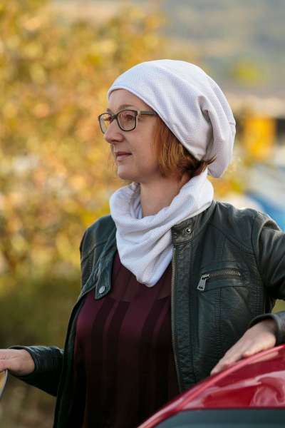 Schlauchschal Multifunktionstuch - vielseitige Tragevarianten