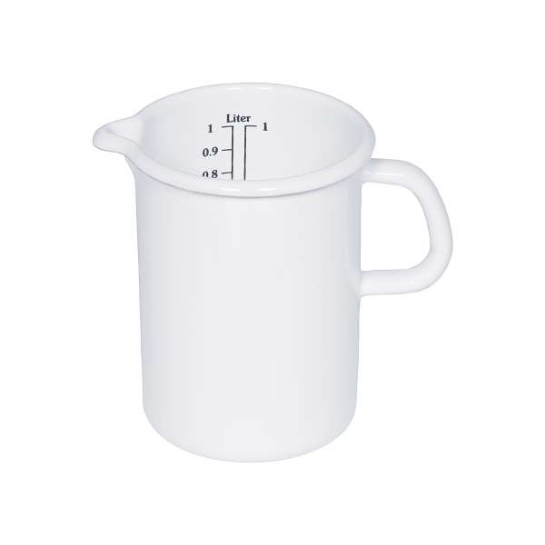 Riess Messbecher als Küchenmaß in mehreren Größen-Varianten Riess Messbecher als Küchenmaß in mehreren Größen-Varianten