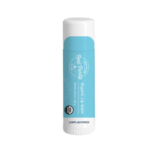 Real Purity Lippenbalsam ohne Mineralöl oder Duftstoffe Real Purity Lippenbalsam ohne Mineralöl oder Duftstoffe