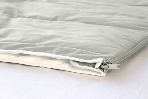 Schlafsack für Allergiker mit Milbenschutz bei Hausstauballergie