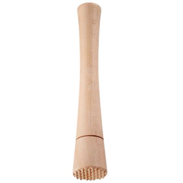 Fermentierstampfer aus Buchenholz