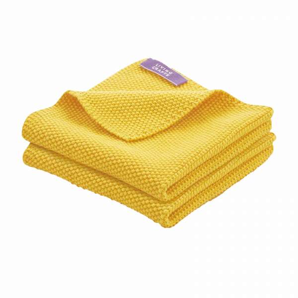 Nachhaltige Spültücher aus Baumwolle - Doppelpack Nachhaltige Spültücher aus Baumwolle - Doppelpack