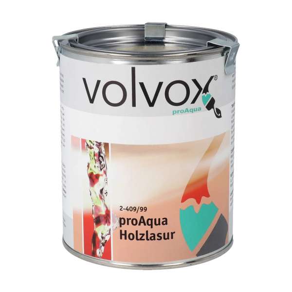Holzlasur proAqua: Holz lasieren aussen & innen - VOC-frei Holzlasur proAqua: Holz lasieren aussen & innen - VOC-frei