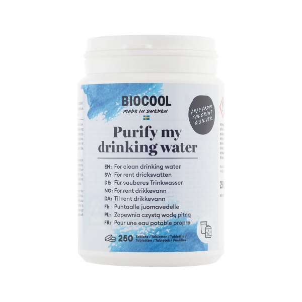 Trinkwassertank-Reiniger Biocool Purify my drinking water Trinkwassertank-Reiniger Biocool Purify my drinking water
