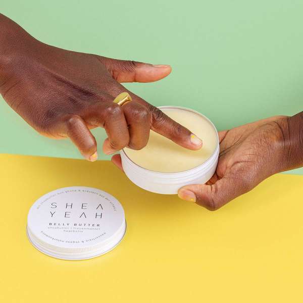 Shea Yeah Belly Butter für weiches & angenehmes Hautgefühl