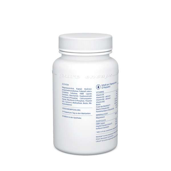 Pure Encapsulations Meno Formel frei von Hormonen und Soja