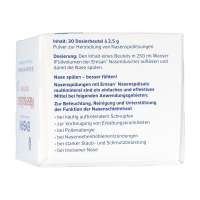 Vorschau: Emsan Nasenspülsalz kaufen & die Nase sanft reinigen und pflegen Vorschau: Emsan Nasenspülsalz kaufen & die Nase sanft reinigen und pflegen