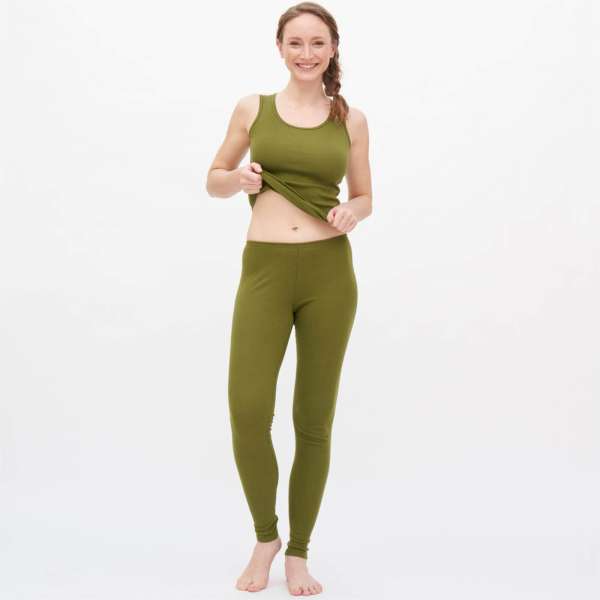 Tolles Damen-Thermo-Funktionsunterhemd mit Bio-Merinowolle