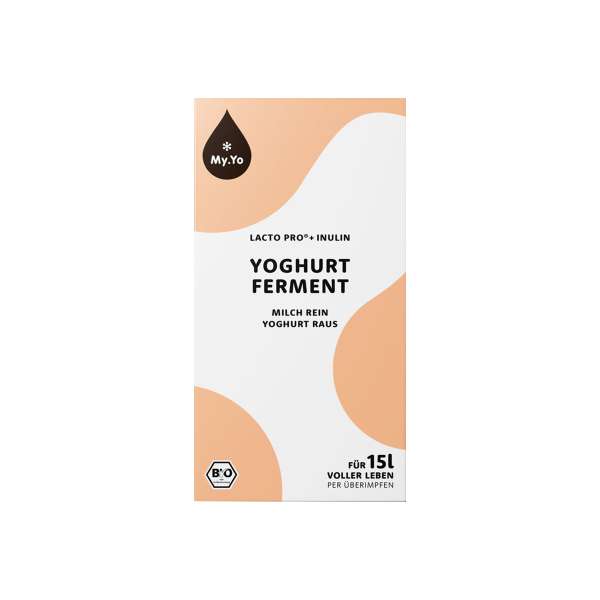 My Yo Joghurt mit Inulin: Selbstgemachter Genuss My Yo Joghurt mit Inulin: Selbstgemachter Genuss
