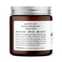 Vorschau: Melkfett kaufen: Soft - Mit Ringelblumenextrakt - Ohne Mineralöl Vorschau: Melkfett kaufen: Soft - Mit Ringelblumenextrakt - Ohne Mineralöl