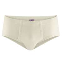 Living Crafts Herren Slip Julius aus Bio-Baumwolle mit Eingriff