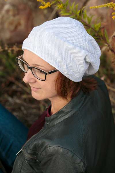 Antiwave Strahlenschutz Mütze - gegen Elektrosmog tragen