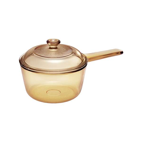Visions Glas-Keramik Stielkasserolle 1 l Visions Glas-Keramik Stielkasserolle 1 l