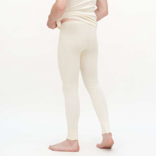 Living Crafts Herren lange Unterhose Jonathan aus Bio-Baumwolle