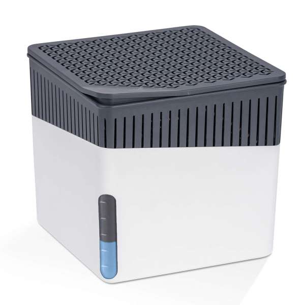 Raumentfeuchter ohne Strom -  Cube 1kg im umweltfreundlichen Design Raumentfeuchter ohne Strom -  Cube 1kg im umweltfreundlichen Design