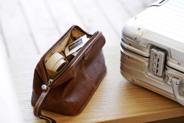 Nassrasur Set: Plaine Rasierpulver mit Rasierschaum Schale