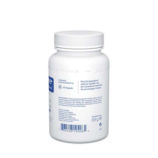 Pure Encapsulations Glucosamin Chondroitin MSM - organischer Schwefel