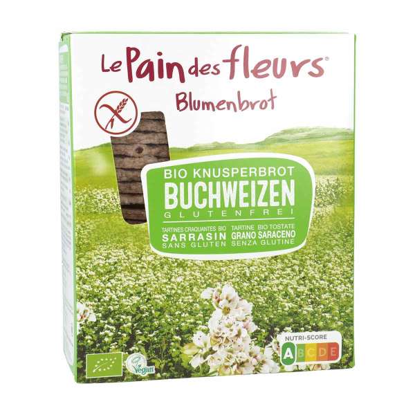 Blumenbrot Buchweizen glutenfrei & ohne Hefe kaufen Blumenbrot Buchweizen glutenfrei & ohne Hefe kaufen