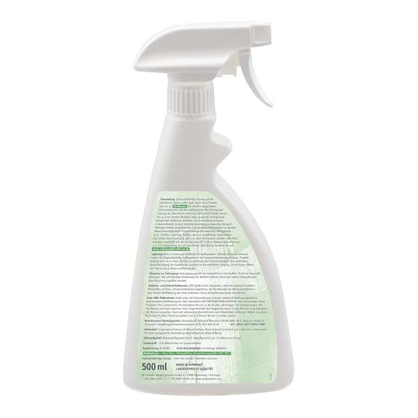 Chlorfreier Schimmelentferner von Jati - H2 Soft Spray 500ml