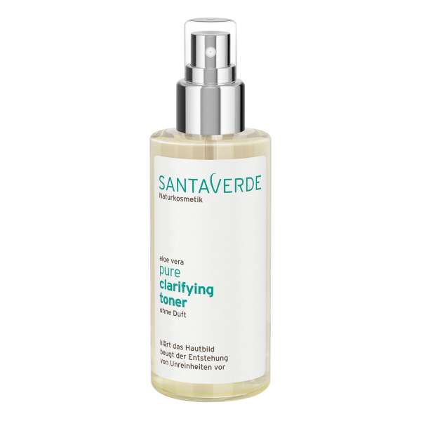 SantaVerde Pure Clarifying Toner: Bio Aloe Vera Gesichtswasser SantaVerde Pure Clarifying Toner: Bio Aloe Vera Gesichtswasser