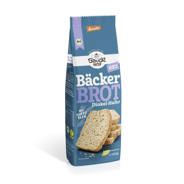 Dinkelbrot Backmischung Bio für Bäcker-Brot laktosefrei Dinkelbrot Backmischung Bio für Bäcker-Brot laktosefrei