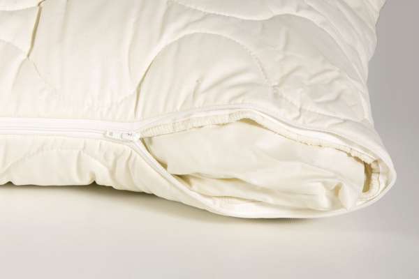 PureNature Kopfkissen für Allergiker mit Maisfasern für erholsamen Schlaf