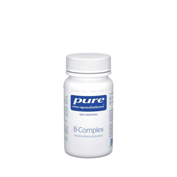 Pure B Complex - vegane Vitamin B Kapseln von Pure Encapsulations Pure B Complex - vegane Vitamin B Kapseln von Pure Encapsulations