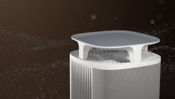 Blueair Luftreiniger gegen Hausstaub - Dust Magnet 5240i