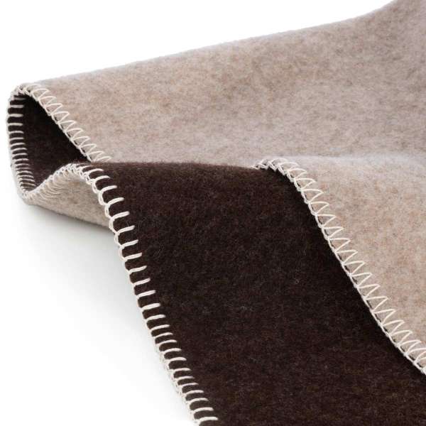 Schurwolldecke von PureNature: 100 % deutsche Schurwolle