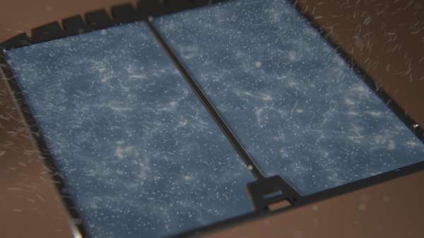 Blueair Luftreiniger gegen Hausstaub - Dust Magnet 5240i